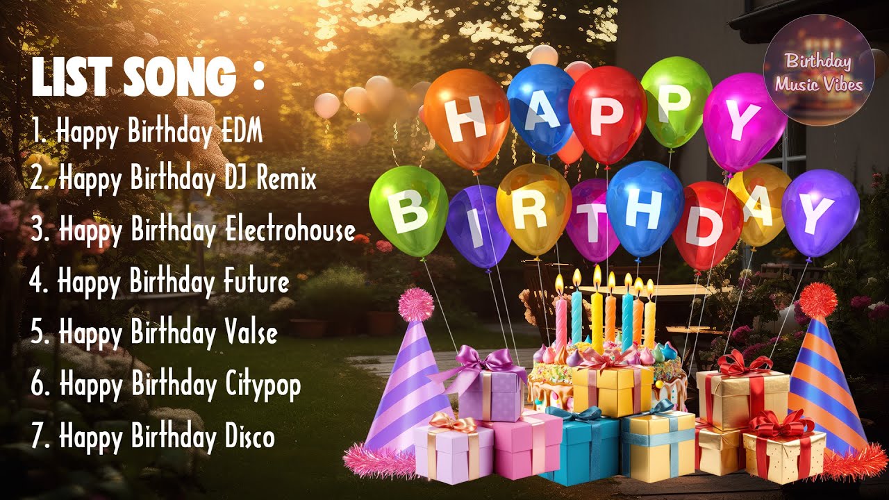 Collection Of Happy Birthday Songs 💎 Best Happy Birthday Song 2024 💎