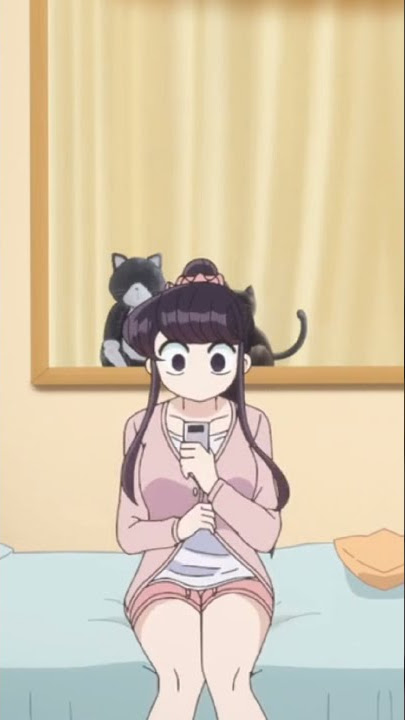 komi san not wearing uniform [Komi Can't Communicate] | #Shorts