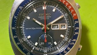 For sale!  RARE Seiko 6139-6001 Proof / Resistant transitional, Oct 70, August 20, 2026