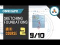 Mini Course 2 - Lesson 9/10 - Side 6: Mirror & Linear Pattern - Onshape thumbnail