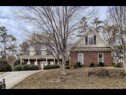 227 English Oaks Ln, McDonough, GA home video tour