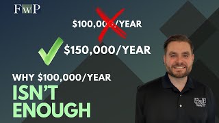 Why $100,000\/year is not enough | How much money do you need to make to feel comfortable?