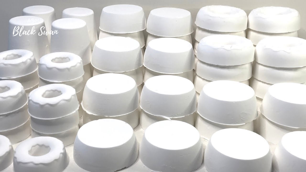 ⚠️ Super Squeaky ASMR Baking Soda Mass Crush | Relaxing Satisfying Video #explore