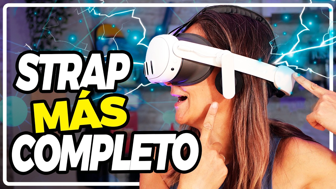 NUEVO Strap para QUEST 3 y QUEST 3S -  K4 Duo con Batería de KIWI design