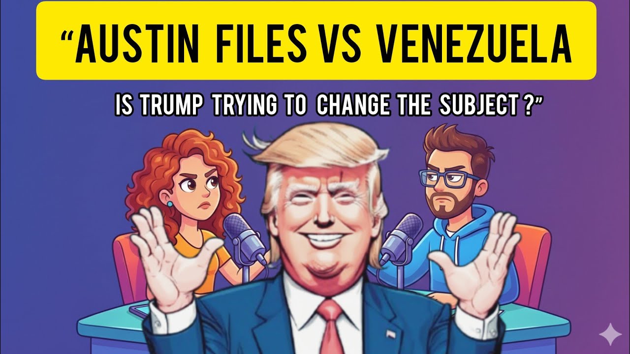 “Austin Files vs Venezuela: Is Trump Trying to Change the Subject?” 