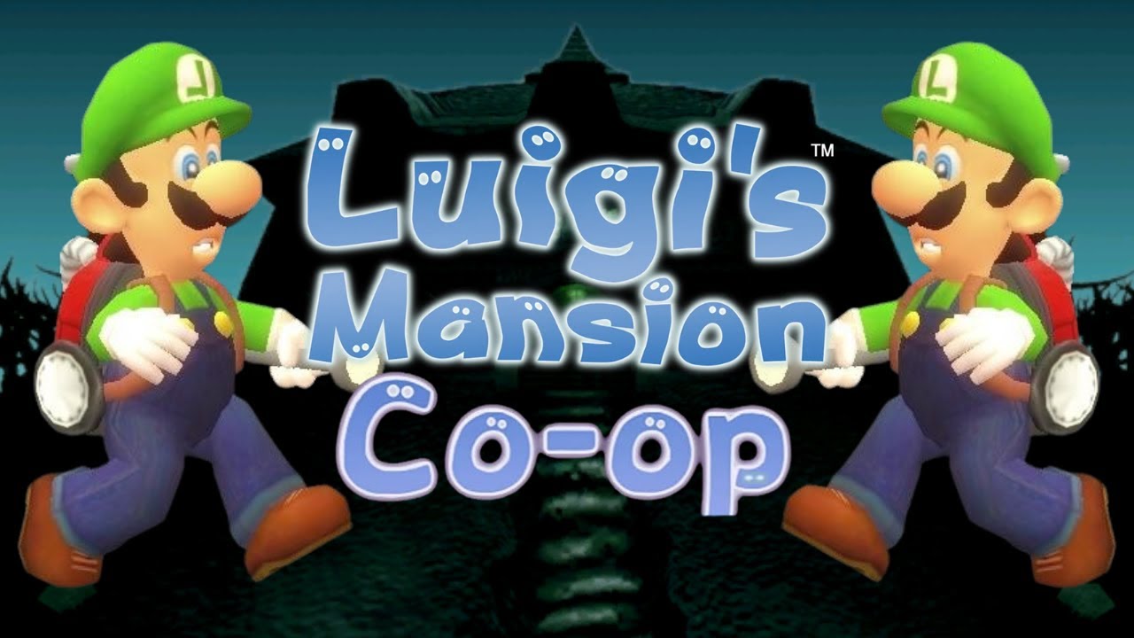 Игровой процесс мода Luigi's Mansion Co-op Multiplayer Mod