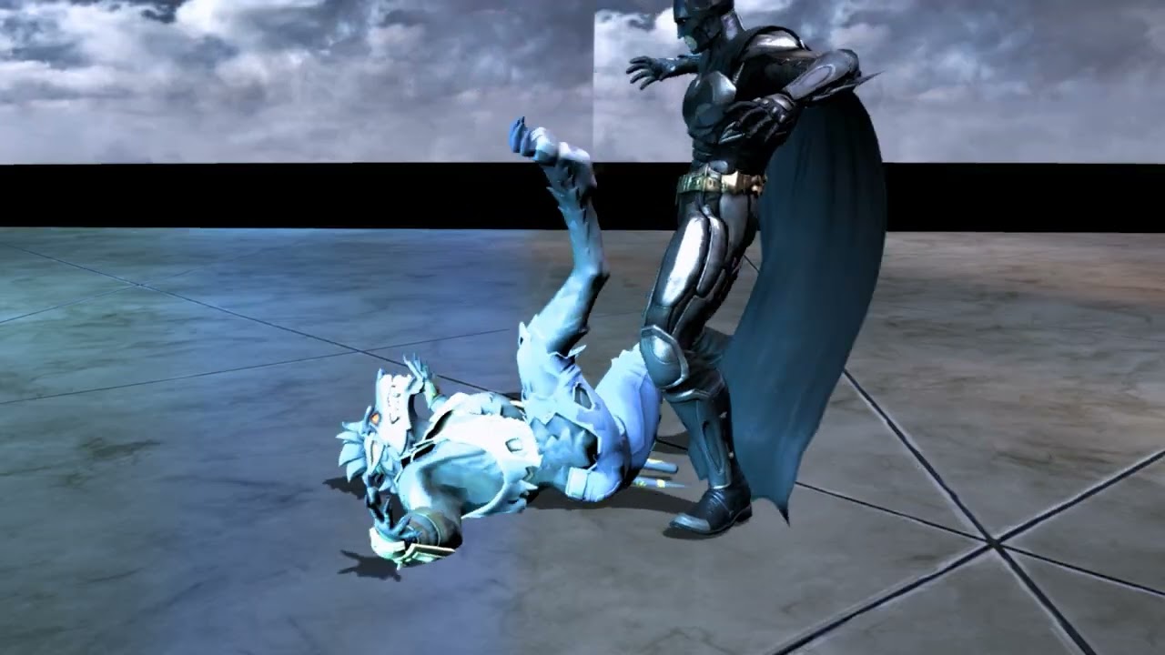 [Preview] Batman's Leg Breaker on Dire Wolf - Injustice Kemoryona