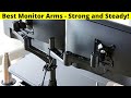 Best Monitor Arms to Buy in 2021 | Strong and Steady!