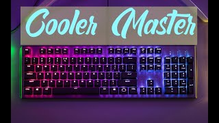Cooler Master CK550 RGB Mechanical keyboard review and unboxing! screenshot 2