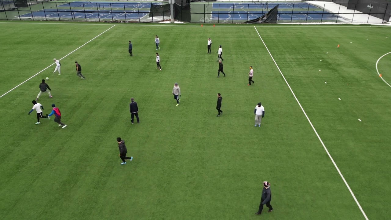 25-02-15 football (soccer) by DJI Mini 3 Pro