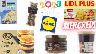 💥 ARRIVAGE LIDL💥 LIDL PLUS - 11 janvier 2023 - 6 OFFRES - FRANCE