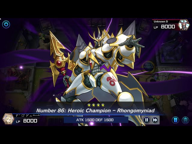 Six Samurai 86 Turn One Lock Master Duel Youtube