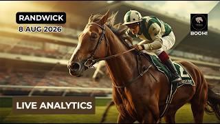 Live Randwick Tips & Signals (8 Aug) | Horse Racing Analysis | Handicapping | 10-Races screenshot 2