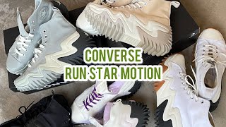CONVERSE RUN STAR MOTiON REViEW