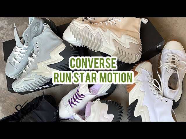 CONVERSE RUN STAR MOTiON REViEW - YouTube