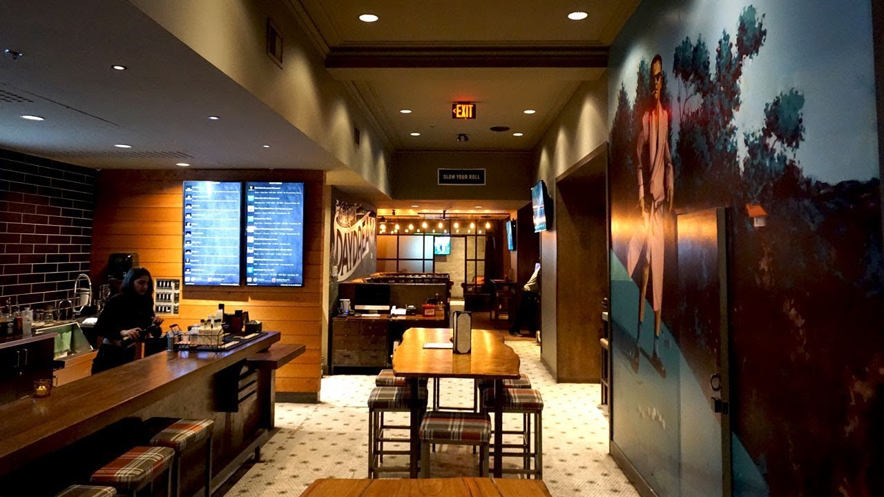 An Urban Virtual Golf Club Is Hidden Under Granville Street