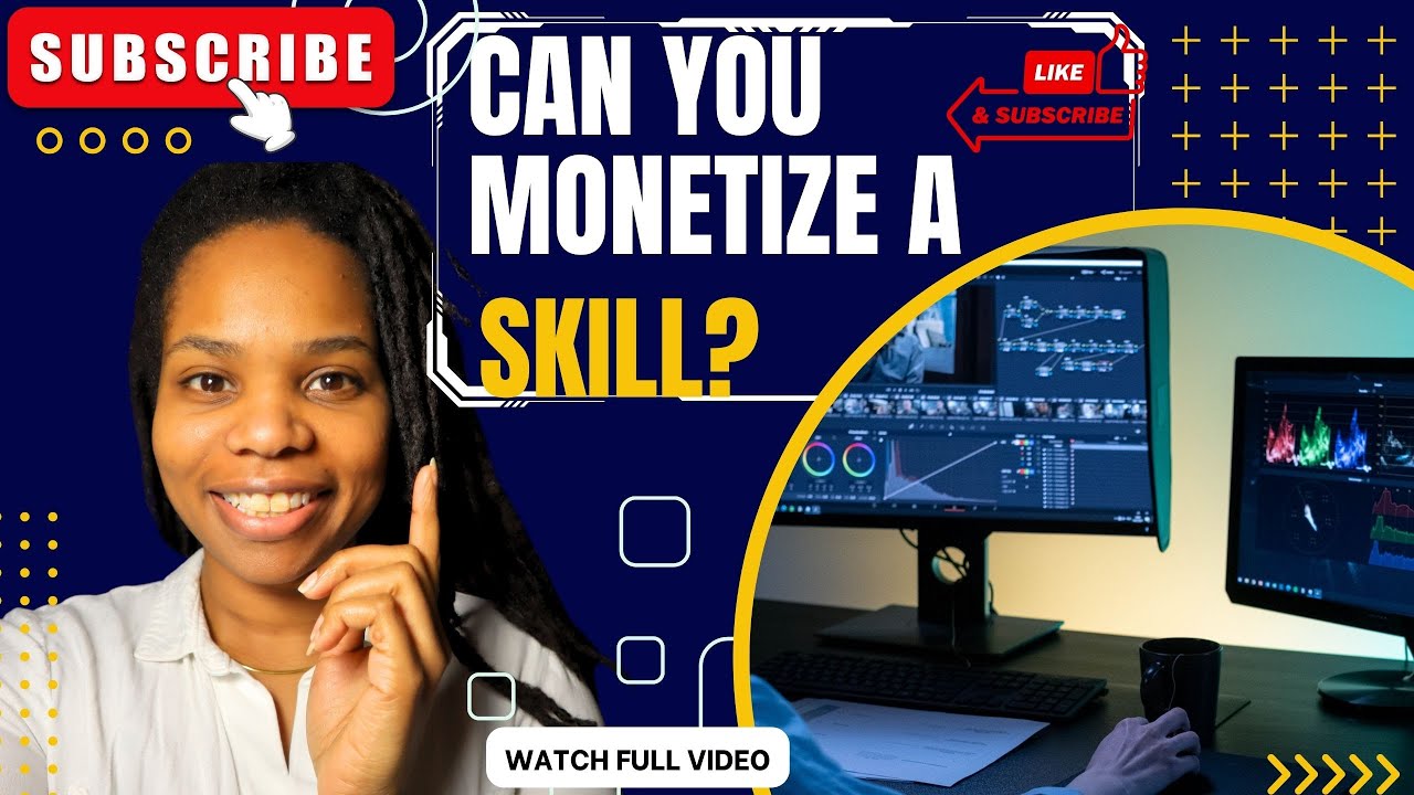 Can you monetize a skill? Make money from online courses!