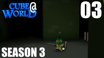 CubeWorld - S3E03 - One Rek at a Time - RPG Alpha Gameplay LP