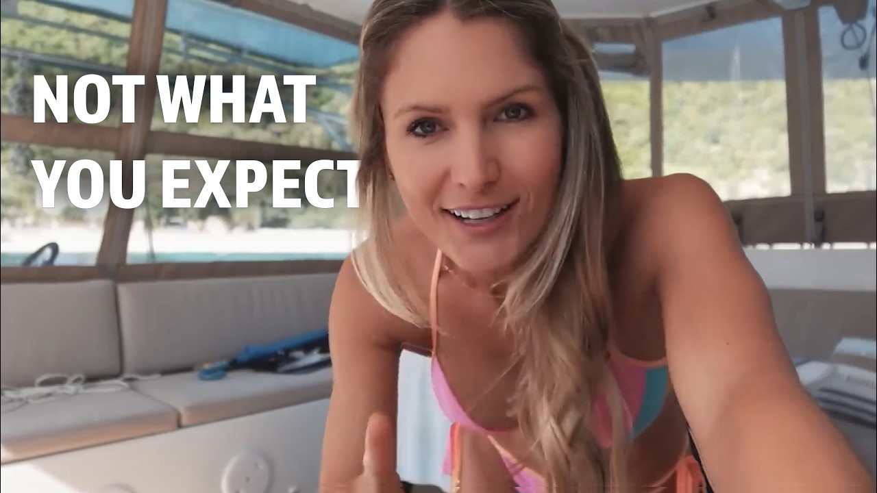 ⁣Hidden Greece: Sailing Beyond The Tourist Route I Ep 90