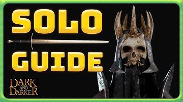 The Only Solo Longsword Warlord Guide You