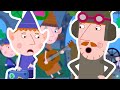 Ben and Holly's Little Kingdom | This Trip Seems Scary Mr Elf | Cartoons For Kids