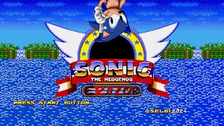 [Sonic ROM Hack] Sonic ERaZor 7 - Complete Frantic Mode Playthrough
