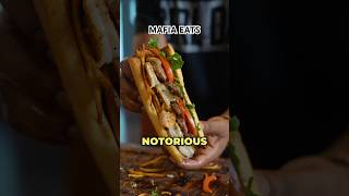 Frank Nitti “The Enforcer” | Surf and turf sandwich