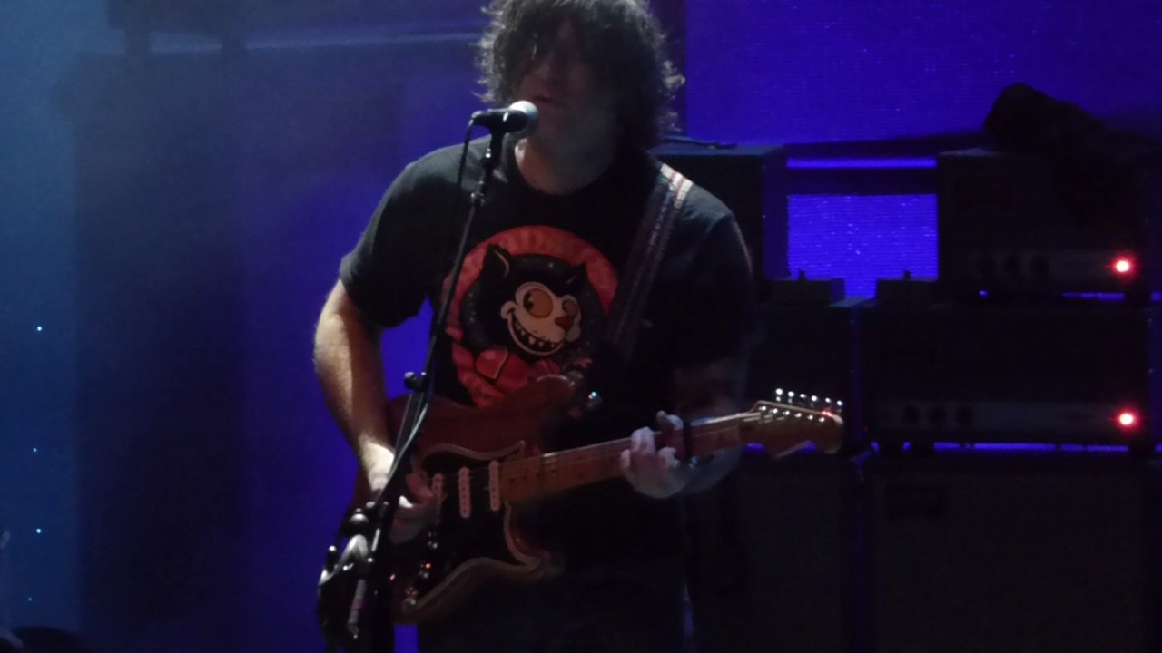 RYAN ADAMS When The Stars Go Blue Greek Theatre Los Angeles 