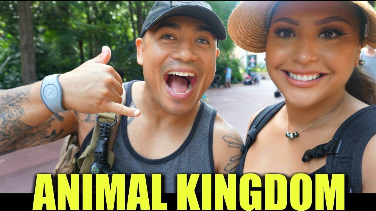 Day 1: ANIMAL KINGDOM! - YouTube