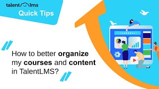 Quick tip: How to better organize my courses and content in TalentLMS? screenshot 5