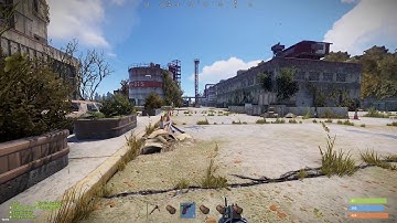 Rust Bradley Spawns On Top Of Me