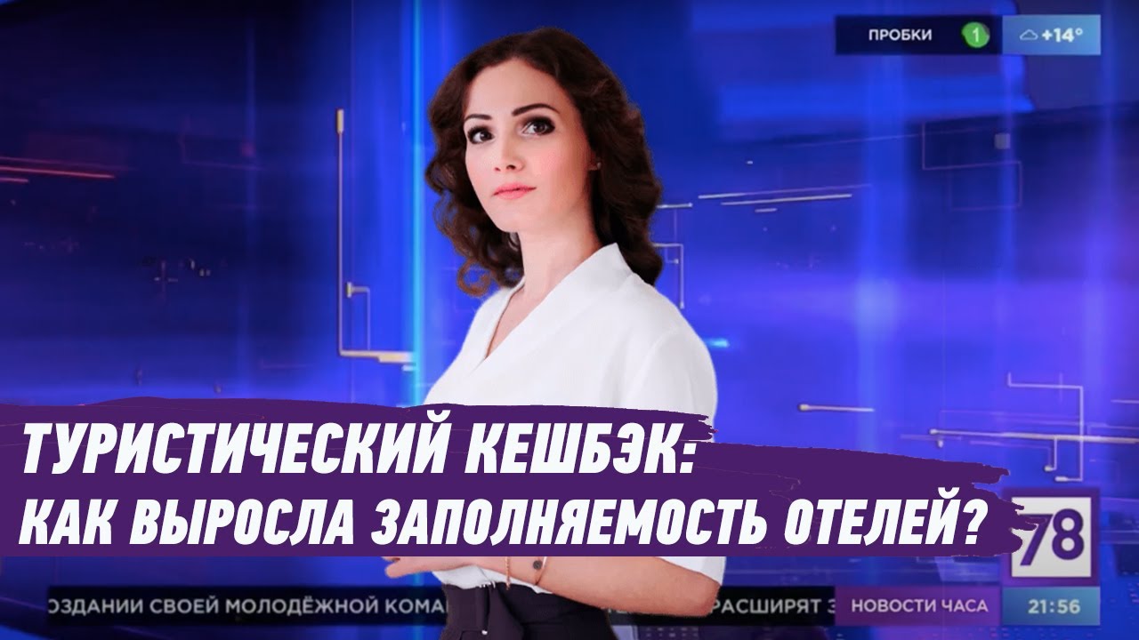 Туристический кешбэк в России. Как выросла заполняемость отелей/хостелов.Комментарий от Алёны Еновой