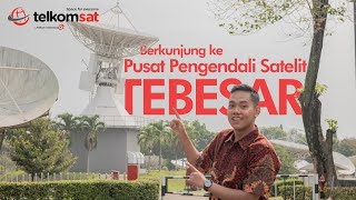Berkunjung ke Pusat Pengendali Satelit Terbesar di Indonesia