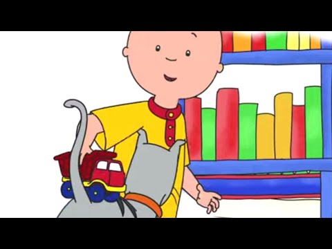 Caillou en Español - Caillou y los Juegos Divertidos | Dibujos Animados Capítulos Completos