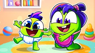 Baby's First Steps Song: Heartwarming Kids Songs by Fluffy Friends 🚶‍♂️🎶