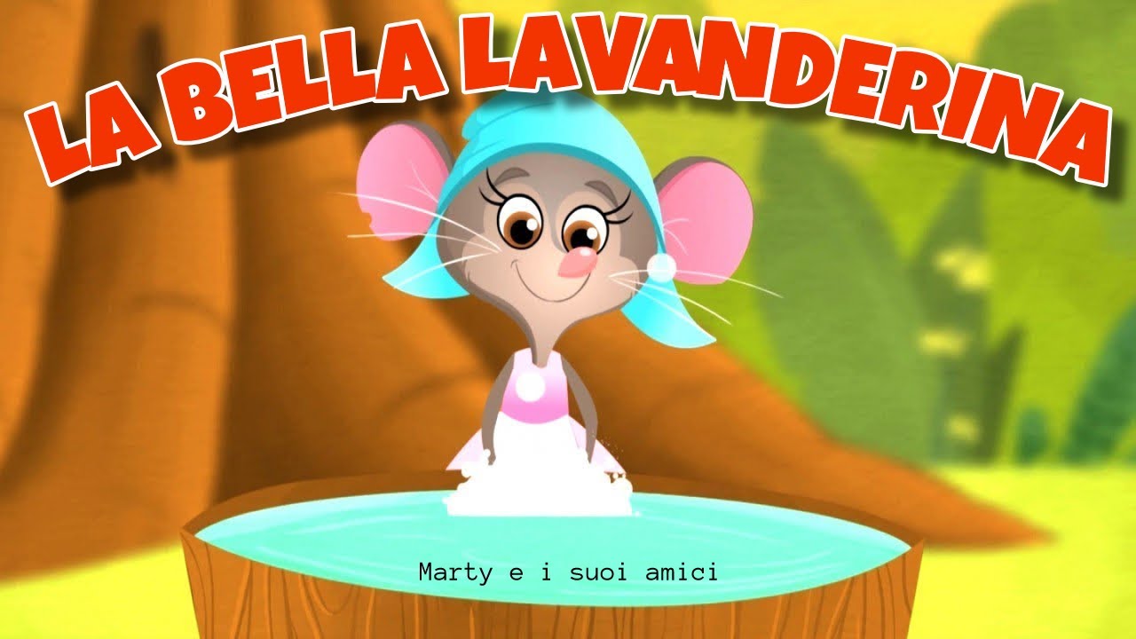 La bella lavanderina Marty e i suoi amici (Canzoni per bambini