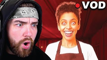 PLAYING THE CREEPIEST HORROR GAME + New Scary Games | KingWoolz VOD