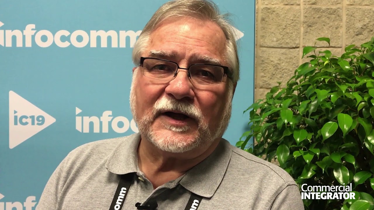 Steve Somers on 2019 AVIXA LIfetime Achievement Award - YouTube commintegrator