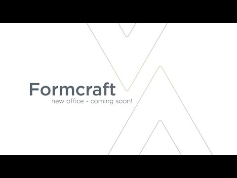 Formcraft's New Office - Part 1