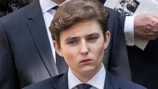 Things You Didn't Know About Barron Trump