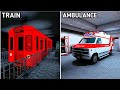 Granny 4 Mortuary Madness Train Ambulance Escape Granny Game Mr Salim 