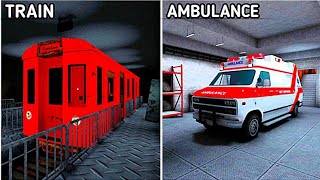 Granny 4 Mortuary Madness : Train & Ambulance Escape...🤣🔥 | Granny Game | Mr Salim screenshot 4
