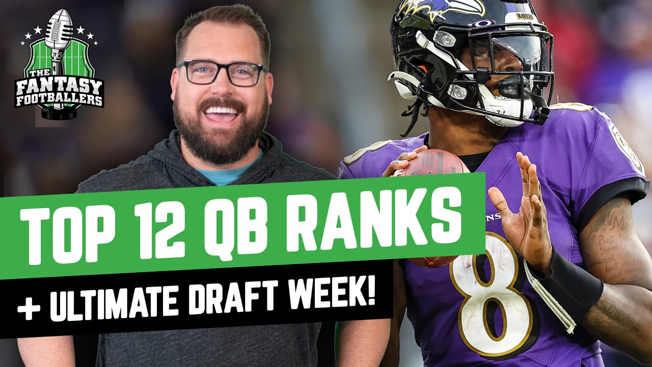 Fantasy Rookie Rankings (2022) - NFL Draft Countdown