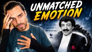 Müslüm Gürses - Bir Bilebilsen //Reaction