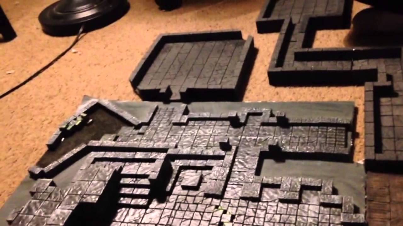 Giants Castle Finished! Frankenstein style!