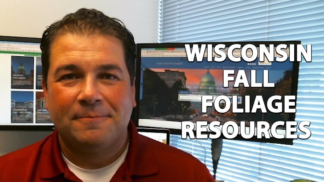 Dane County Real Estate: Where Should You Watch the Colors Change This Fall in Wisconsin?