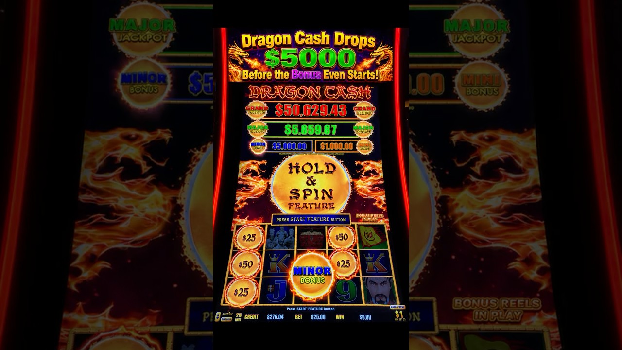 🔥Dragon Cash Drops $5000 Before the Bonus Even Starts💰