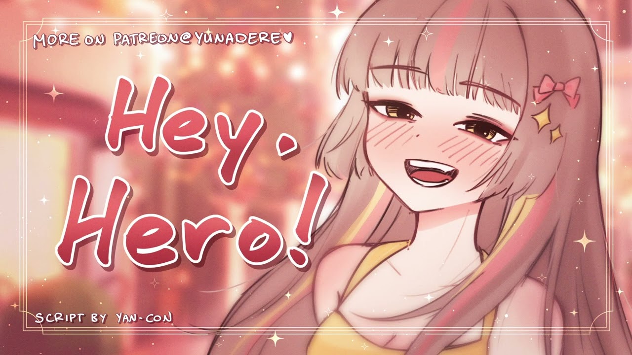 [F4M] Yandere Supervillain Catches You! (On Your Day Off) [Hero x Villain] [Wholesome]