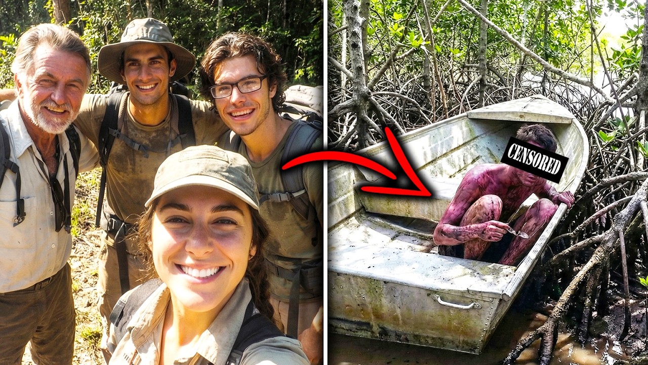 Misteriosa Desaparición En Los Everglades: Solo Uno Fue Hallado Y Su Relato Impactó