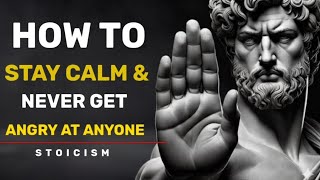 HOW TO NEVER GET ANGRY OR BOTHERED BY ANYONE | STOIC WISDOM